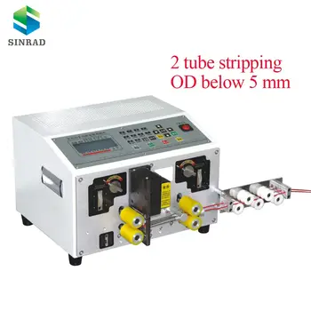 

2 tube Computer automatic wire stripping machine cutting cable crimping and peeling from 0.1 to 4mm2