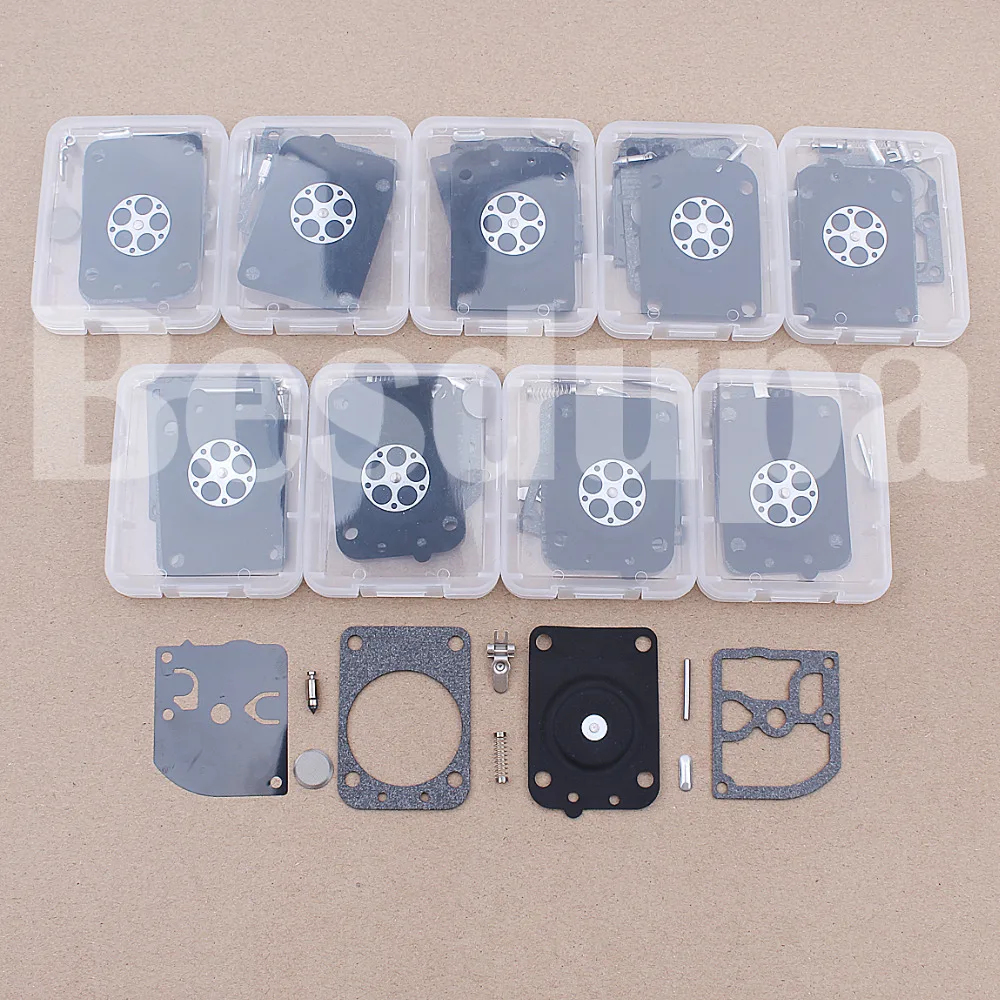 Description Picture 3 of item10pcs/lot Carb Repair Rebulid Kit For Zama RB-151 Stihl TS410 TS420 Concrete Chainsaws # 4238 007 1061