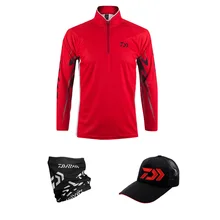 Новинка, рубашка для рыбалки, походная одежда, мужская походная рубашка, дышащая, анти-УФ, быстро сохнет, рубашка, одежда для рыбалки, рубашка+ шапка+ нагрудник