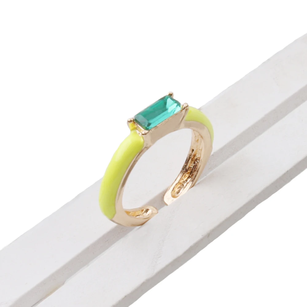 NeeFuWoFu Y2K Candy Rings Glass Multicolor 34 Colors Simple Style Ring Adjustable Paved With Shiny Stone Fashion Wed Engage Ring wedding rings,signet ring,round rings,cross rings,silver ring,womens ring,fidget rings,couple rings,cubic zircon ring,turkish rings,finger rings,jewelry rings,ring jewelry,anime rings,moissanite ring,survival ring