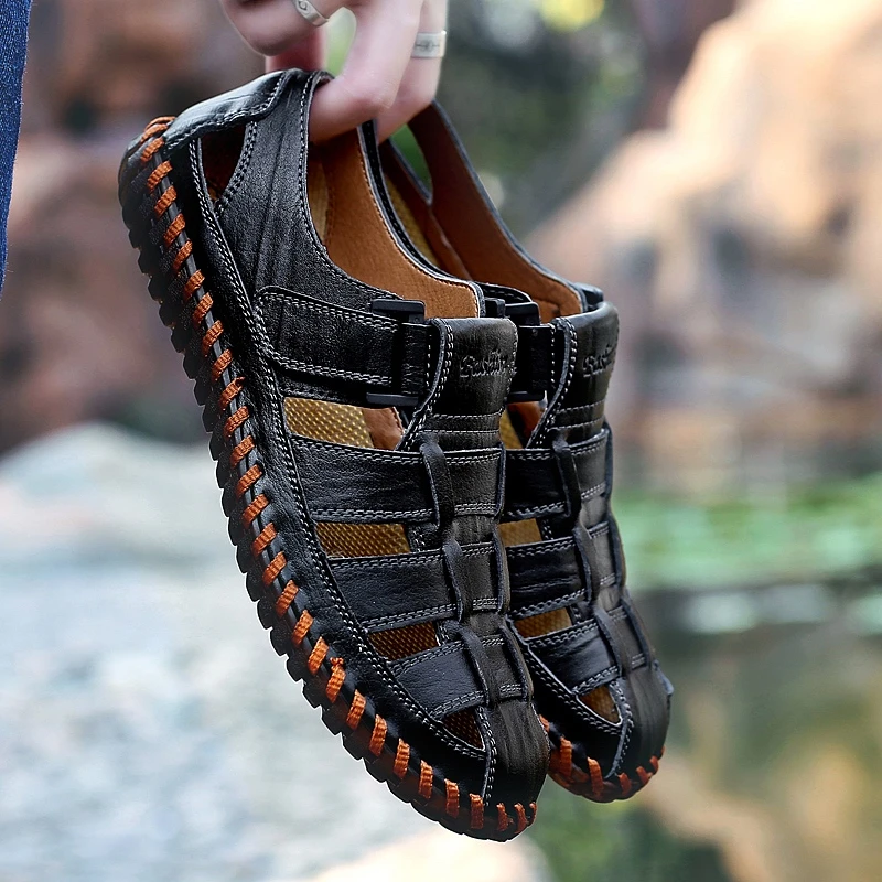 Zapatos De Verano Para Hombre Chanclas Sandalias De Playa Sandalias De Hombre Aliexpress
