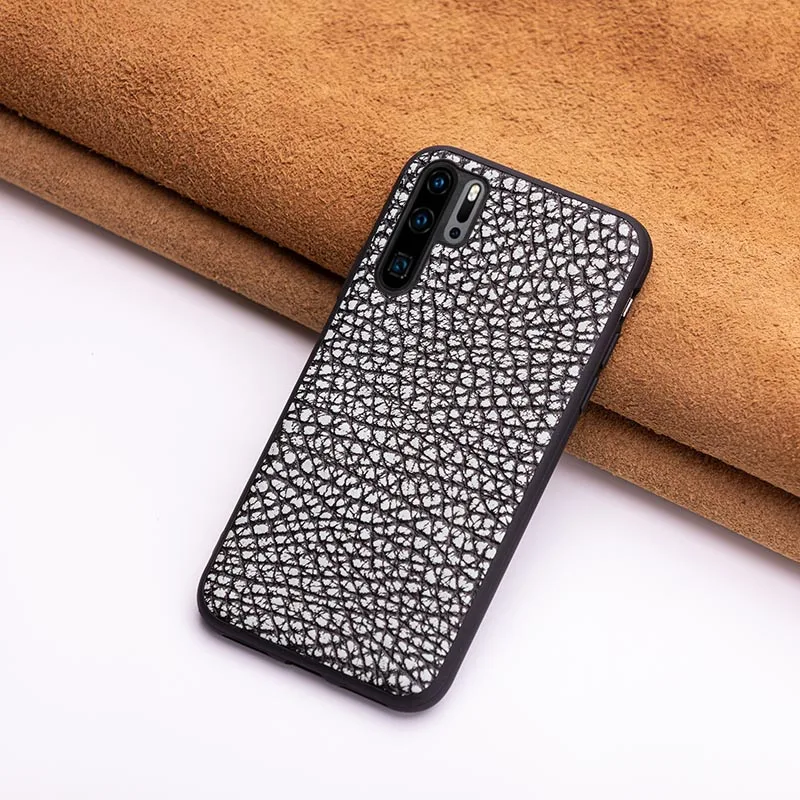 Чехол для телефона huawei Pro P10 P20 P30 lite mate 10 20 Pro Y9 P smart с текстурой уплотнения для Honor 7X8X9 10 20 lite чехол - Цвет: Silver