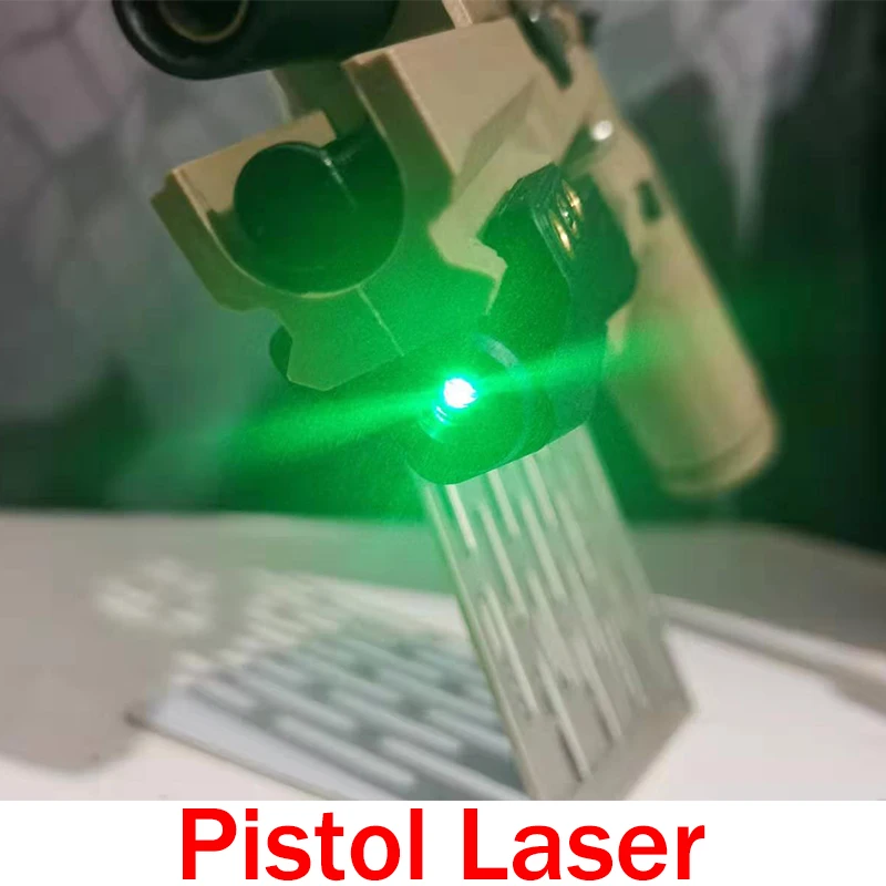 Laserspeed Built-in Battery Green Laser Pointer with Smart Sensor Switch for Railed Pistol Glock Walther Outdoor Hunting Aiming Laserspeed Built-in Battery Green Laser Pointer with Smart Sensor Switch for Railed Pistol Glock Walther Outdoor Hunting Aiming