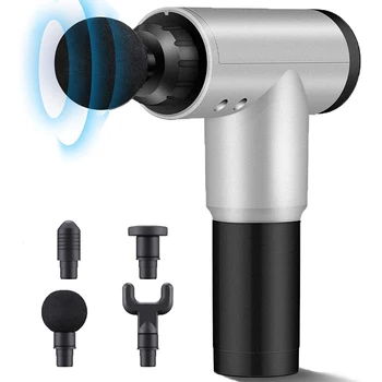 

Muscle Massage Gun Sport Therapy Massager Fitness Home 1800-3200 rpm Body Relaxation Pain Relief Tool Slimming Shaping Machine