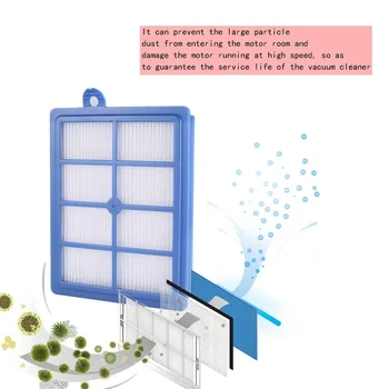

Vacuum Cleaner Accessories HEPA Filter High Efficiency H12 Hepa Filter Dust for ZE346B ZE360WP ZE346Z3347 ZTI7635 ZSC6940 ZSC6