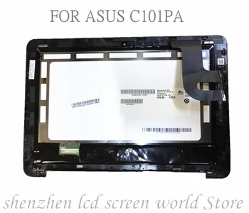 

10.1 inch lcd display with touch screen digitizer Assembly For ASUS Chromebook Flip C101 C101PA