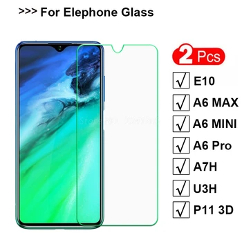Перейти на Алиэкспресс и купить 2 шт. закаленное стекло для Lenovo K10 Note / K10 Plus защита экрана 9H закаленное стекло для Lenovo A6 Note Защитная пленка для телефона ^