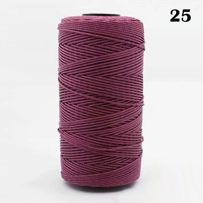 25 110G=1Pc Knitting Thread To Knit Ice Silk Crochet Line Yarn Summer Yarn For Knitting Tank Top Cape Emboroidery Thread - Цвет: 25