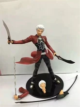 Figurine de dessin animé Fate/stay night Saber, lames illimitées, jouets de collection en PVC, modèle poupée 25CM