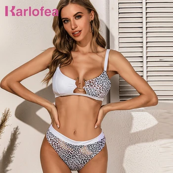 

Karlofea Summer Swimming Wear Mejur Beach Vacation Sunbathing Suit Casual Push Up High Waist Bikinis Female Swimwear Outfits New