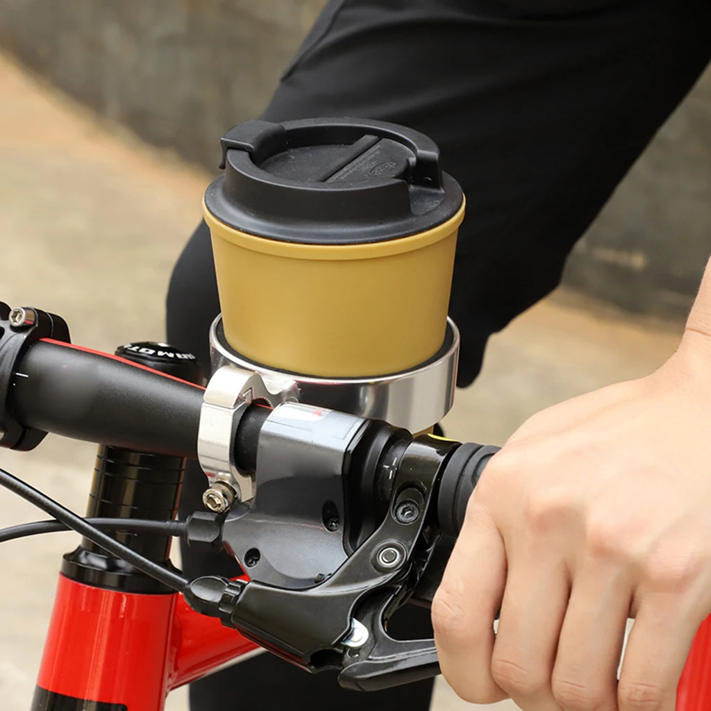 Aluminum Alloy Bicycle Cycling Water Bottle Holder Coffee Cup Cage Rack for MTB Mountain Rode Bike Accessories