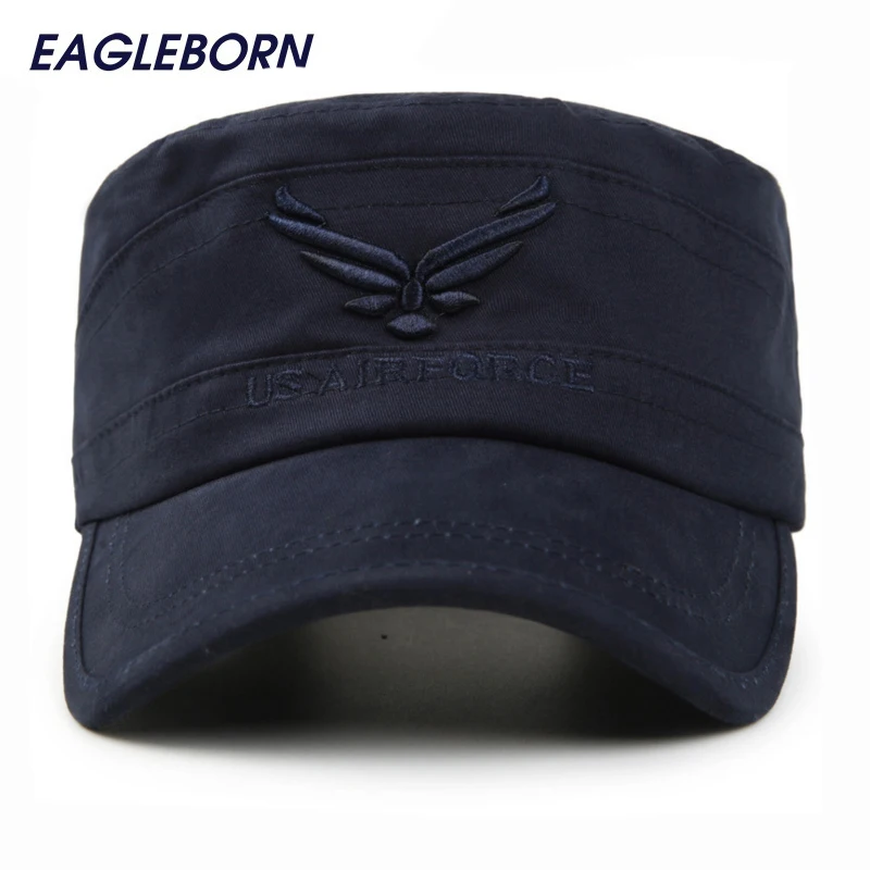Мужские Винтажные тактические шапки Eagleborn воздухопроницаемые хлопковые