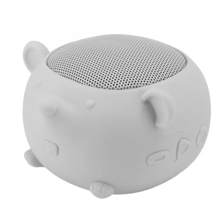 Altavoz bluetooth красивый в форме мыши мини беспроводной Bluetooth 5,0 динамик 400 мАч для дома/Путешествия/исходящий портативный динамик