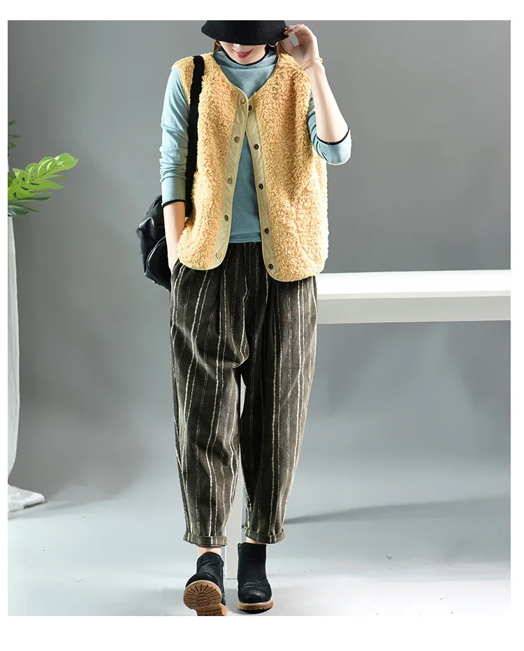 autumn new vest jacket sleeveless women coat sweatershirt mori girl L1294