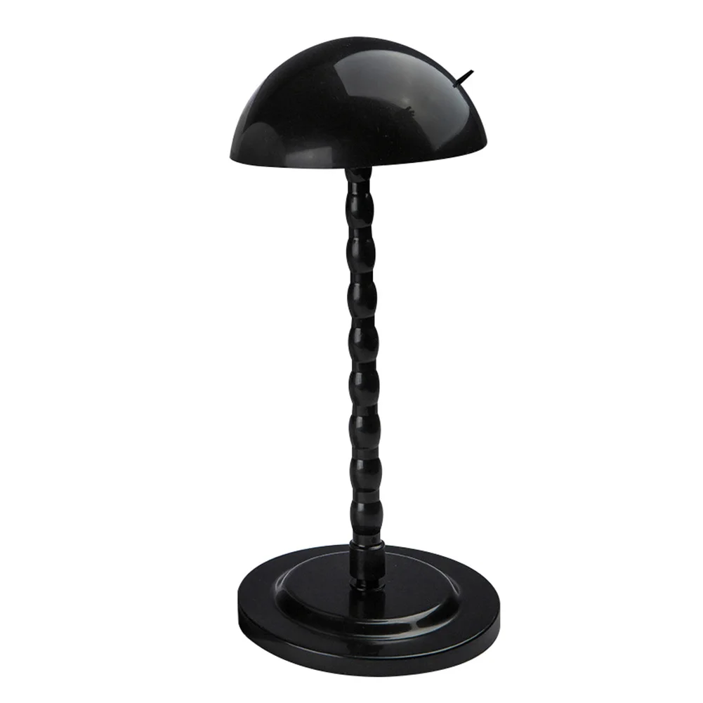 1PC Solid Color Wig Stands Plastic Hat Display Wig Head Holders 30Cm Mannequin Head/Stand Portable Folding Plastic Wig Stand