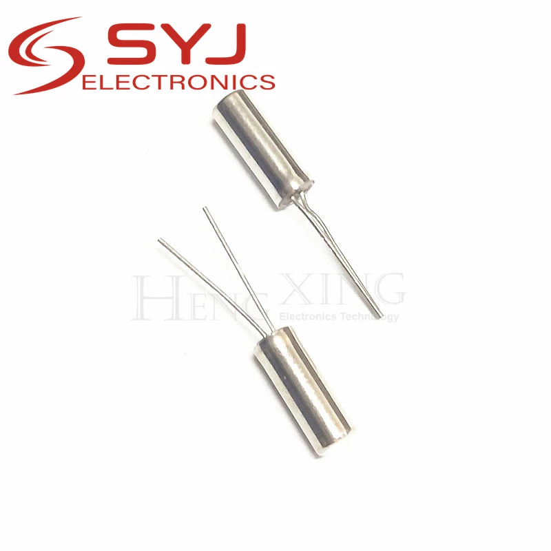 20pcs/lot 32.768KHz Error 20ppm 3*8 32.768K 12.5pF Cylinder quartz resonator In Stock | Электронные компоненты и