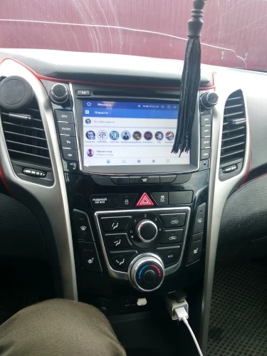 Best DSP Android 9 Car GPS Navigation DVD Player For Elantra GT 2012 2013-2016 Auto Stereo Radio Multimedia player Head Unit recorder 3