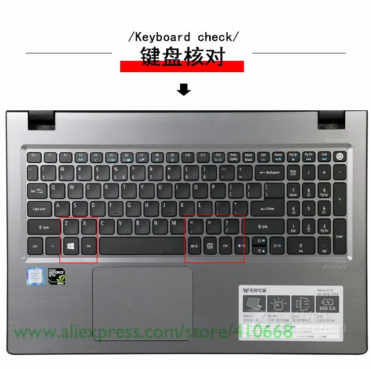 15," чехол для клавиатуры ноутбука Защитная пленка для acer Aspire 5 A315-41G a315-51G Aspire 3 A315-21 A315-31 A315-41 A315-51 A315-51g