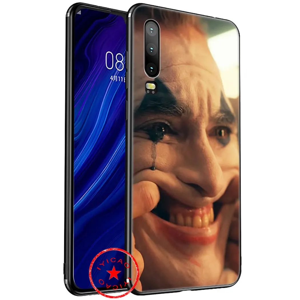 joker movie Joaquin Phoenix Soft Case for Huawei P30 P20 Pro P10 P8 P9 Lite Mini P Smart Z Plus Cover