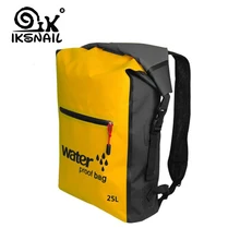 IKSNAIL Открытый водонепроницаемый плавательный мешок рюкзак ведро сухой мешок сумка для хранения Рафтинг Спорт Каякинг каноэ дорожная сумка