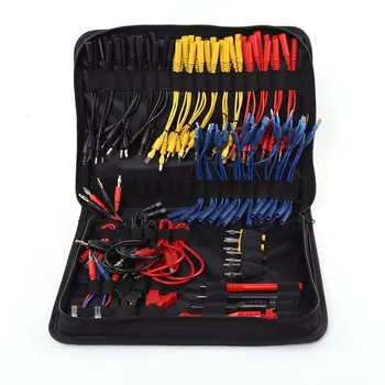 

New 94Pcs Auto Test Leads Wiring Assistance Kit With Selection Bag MST-08