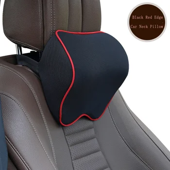 

Car Headrest Pillow Multifunctional Comfort Cushion Neck Headrest Covers Vehicular Rest Massage for Auto Accessories