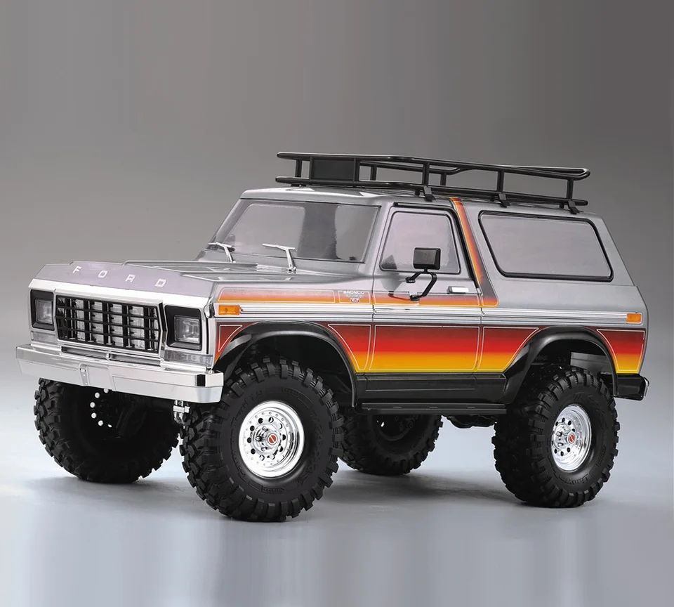 rc ford bronco body