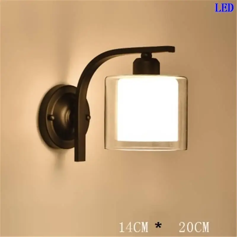 Interieur Lampara де Arandela Parede винтаж лампа Aplique Luz сравнению светодиодный светильник для дома Wandlamp настенный светильник спальня свет