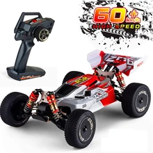 Wltoys – voiture télécommandée à grande vitesse pour enfant, jouet, cadeau, échelle 1:14, 144001G 4WD, 2.4