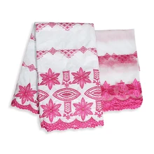 Африканское парчовое полотно фиолетовое кружево ткань хлопок bazin riche ткань brode bazin brode кружево французская кружевная ткань 5+ 2 ярдов/партия