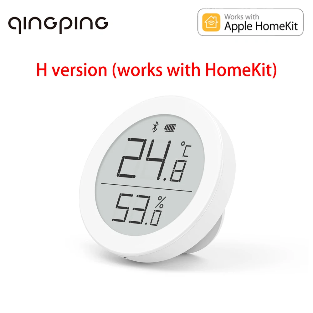 Qingping Bluetooth Digital Thermometer Hygrometer Sensor Smart Indoor