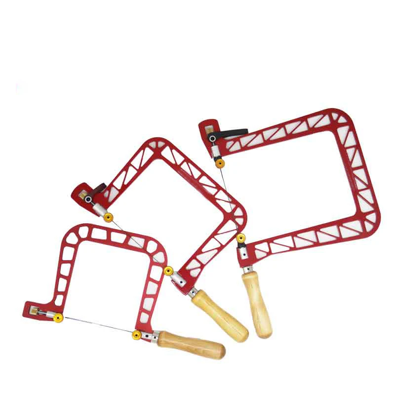 U shaped Saw Scroll Coping Saw Hand held Wire Saw Jewelery Hand Saws