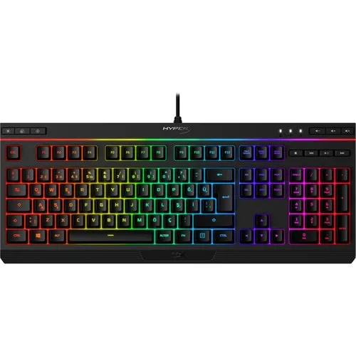 HyperX сплава сердечника RGB мембрана плеер Keyboard HX KB5ME2 TU|Чехлы для клавиатуры| |