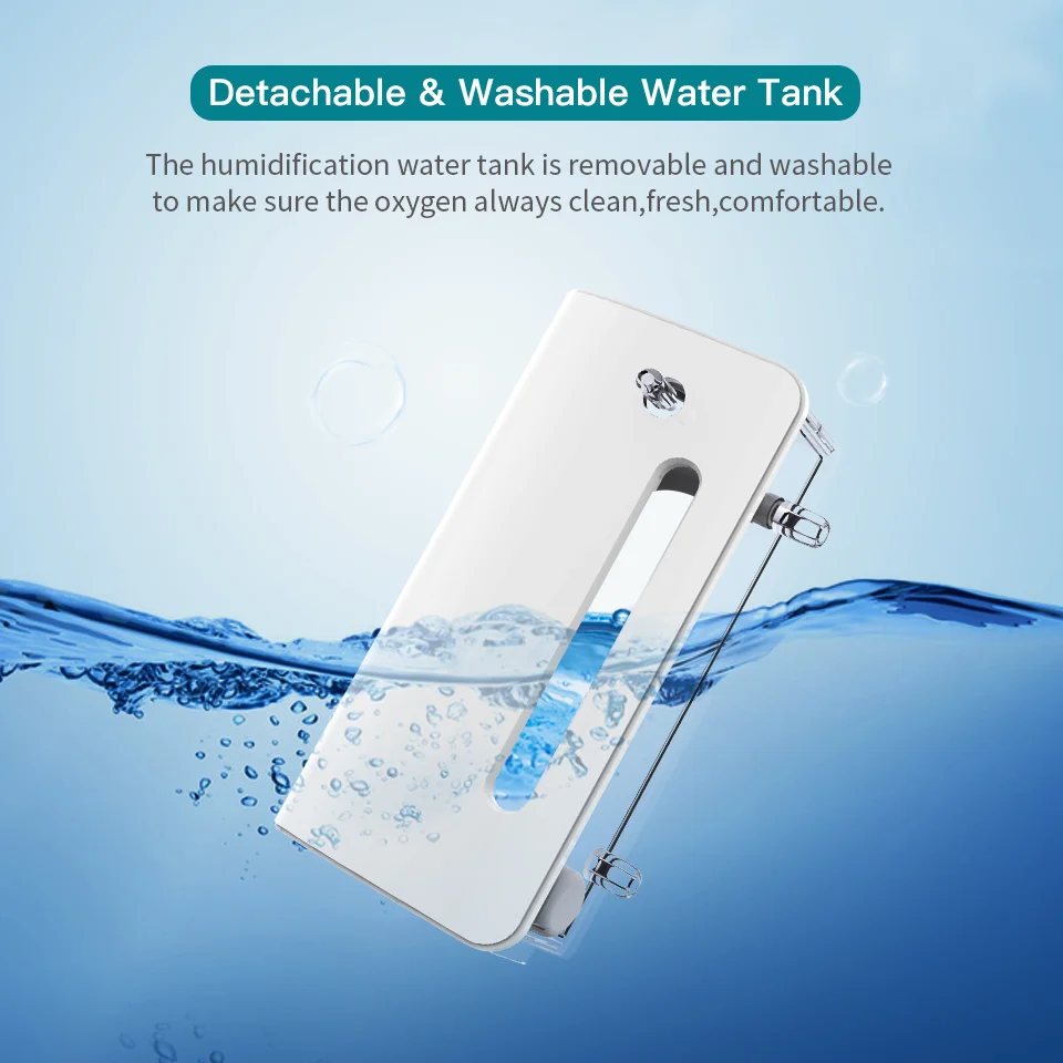 DE-1S 93% High Concentration Low Operation Noise Oxygene Machine Household Portable Oxygen Concentrator Oxygen Generator 17 H88060ceb3556462d8c26f5149dc774d25