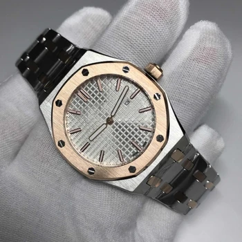 

Designer watch Silver dial 33mm size Luxury Brand Women quartz royal Watches Drive Sapphire Sport A-P Watch