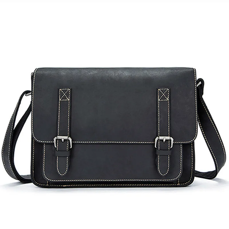 2019 сумки мужской кожаный портфель для мужчин бизнес сумка Сумочка для документов мужской ноутбук сумка через плечо