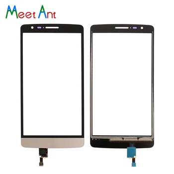 

high Quality 5.0" For LG G3 Mini D722 D724 G3S Touch Screen Digitizer Sensor Outer Glass Lens Panel Black White Gold