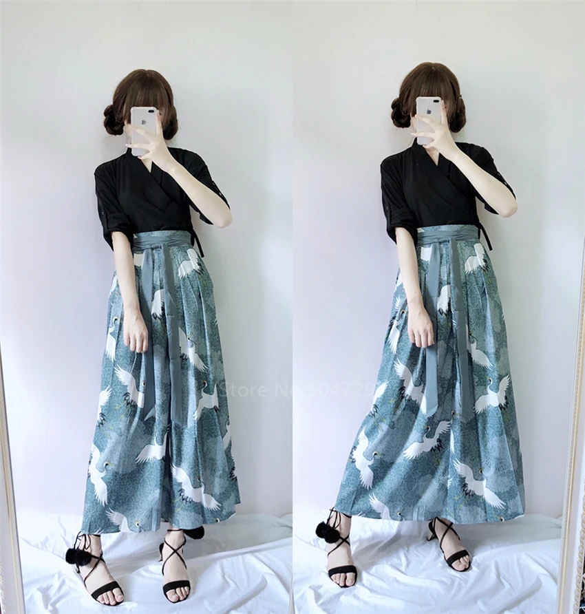 Japanese traditional skirt Clearance