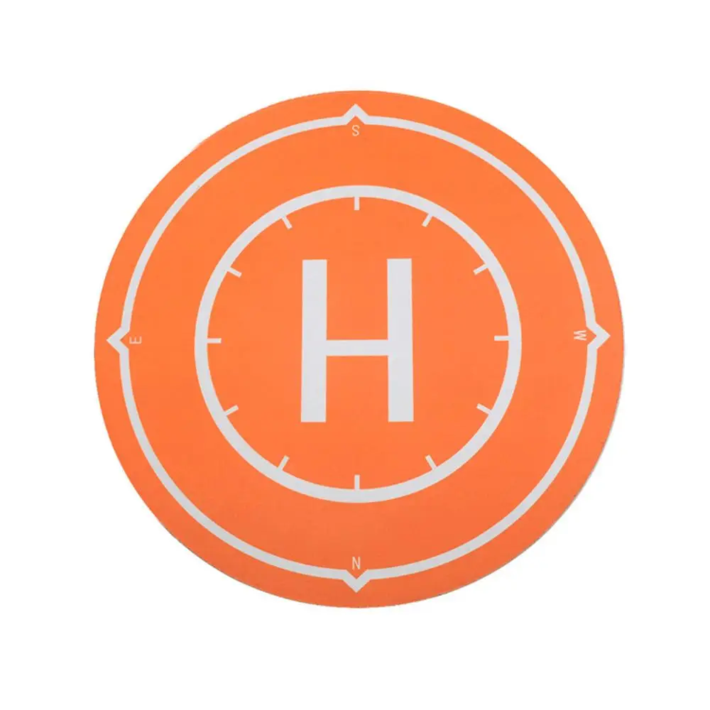 

Portable Fast-fold Landing Pad Drone Parking Apron 50cm Take Off Landing Station For -DJI Mavic Air2 drone accessories