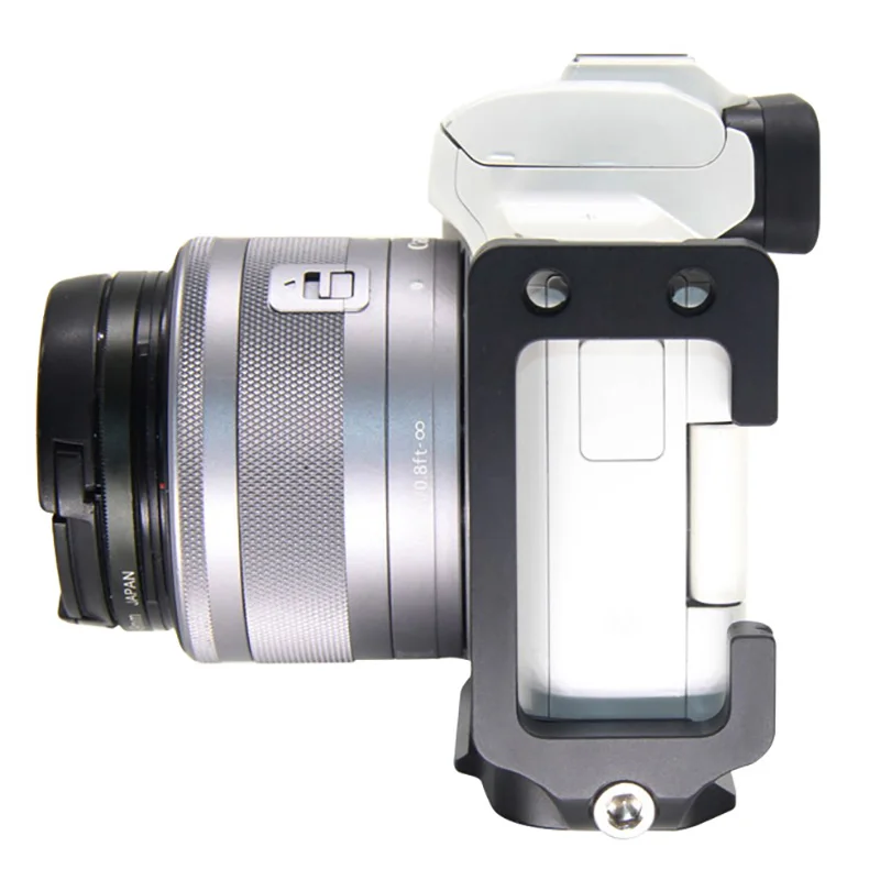 Для Canon EOSM50 Вертикальная быстросъемная l-пластина/держатель кронштейна рукоятка базовая ручка для M50
