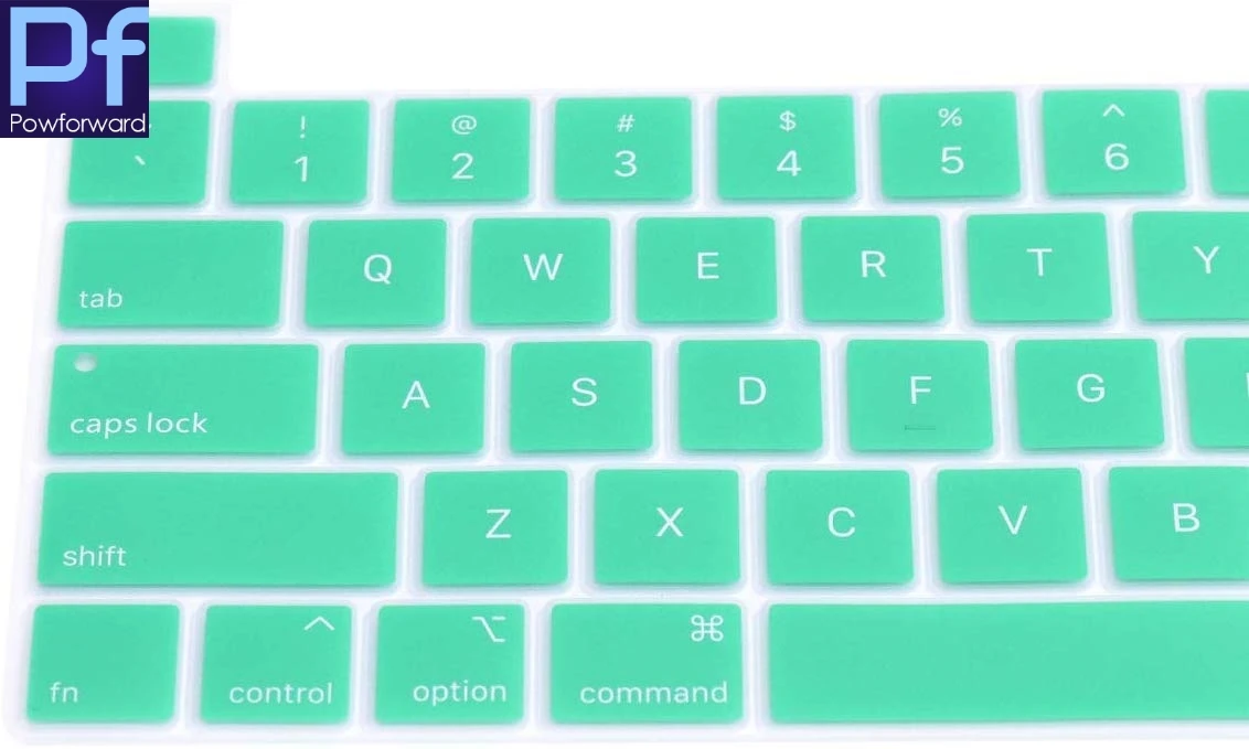 Для MacBook New Pro 16 дюймов с сенсорной панелью и сенсорным ID A2141 кремовый Дизайн Силиконовая английская клавиатура кожный чехол