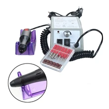 Лидер продаж Электрический Фрезер для ногтей, сверлильный станок для пилки для маникюра, педикюра Инструменты Набор