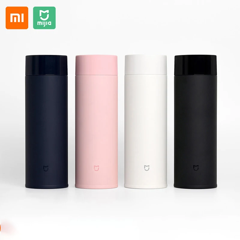 Xiaomi Mijia 350 мл термос чашка 304 Нержавеющая сталь горячего водоснабжения Бутылка