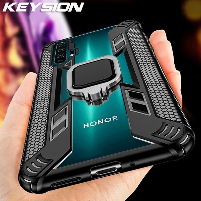 

KEYSION Shockproof Case For Honor V30 20 Pro 10i 10 Lite 8X 9X Cover for Huawei Mate 30 20 Pro P30 Lite Y6 Y7 Y9 2019 Nova 6 SE