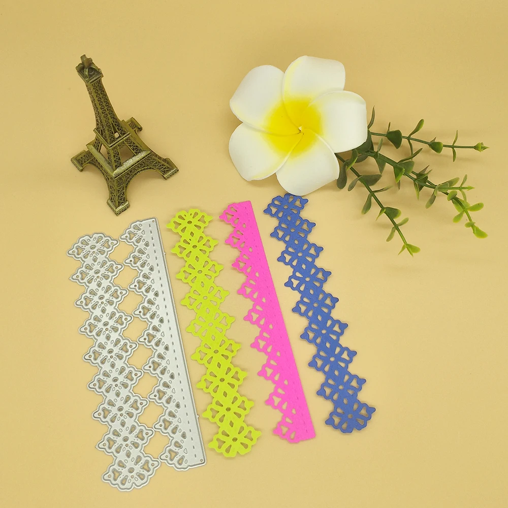 

Cutting dies metal dies layer lace edge dying scrapbooking album card embossing stencil stamping decoration