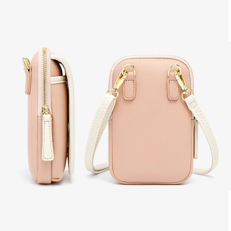 Mobile Phone Bag,female Bag,inclined Shoulder Bag,crossbody Bags For Women  Small Over The Shoulder Purses And Chinese Style Handbags Medium Size  Zipper Pocket Adjustable Strap, Soft Leather Women's Shoulder Handbags,embroidered  Women's Bags 