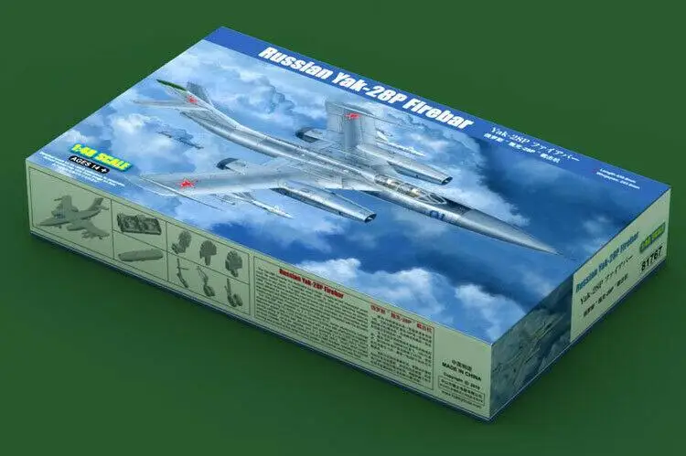 Модель летательного аппарата HobbyBoss 1/48 модель российского фотоэлемента из пластика 81767| |