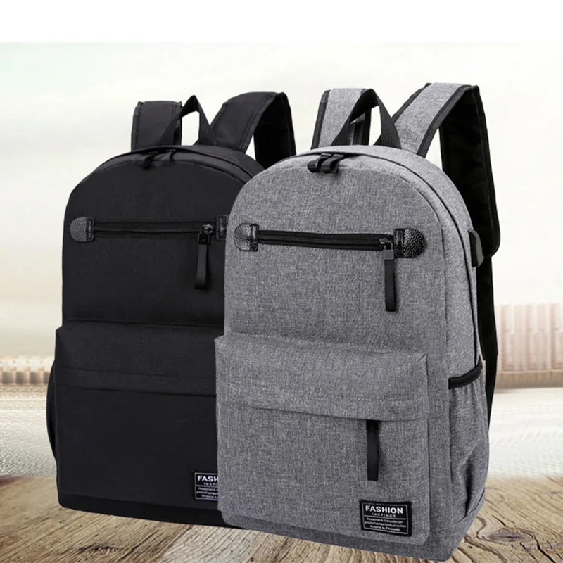 

Men Safty Lock Business Backpack Anti theft Multi-functional Male Travel Bag USB Charging Laptop Backpack Casual Shoulder Bag