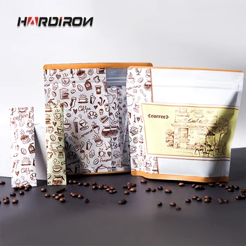 

Aluminum Foil Bag Open Top Heat Sealing Packaging Bag Disposable Strip Powder Liquid Trial Bag Vacuum Aluminum Foil Food Bag