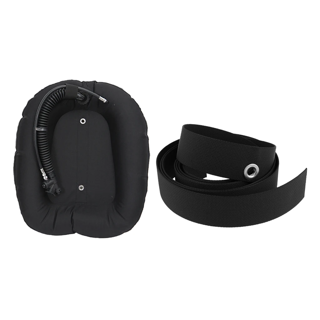 Scuba Diving Donut Wing Tech Diving Double Tank 50lbs with Weight Belt